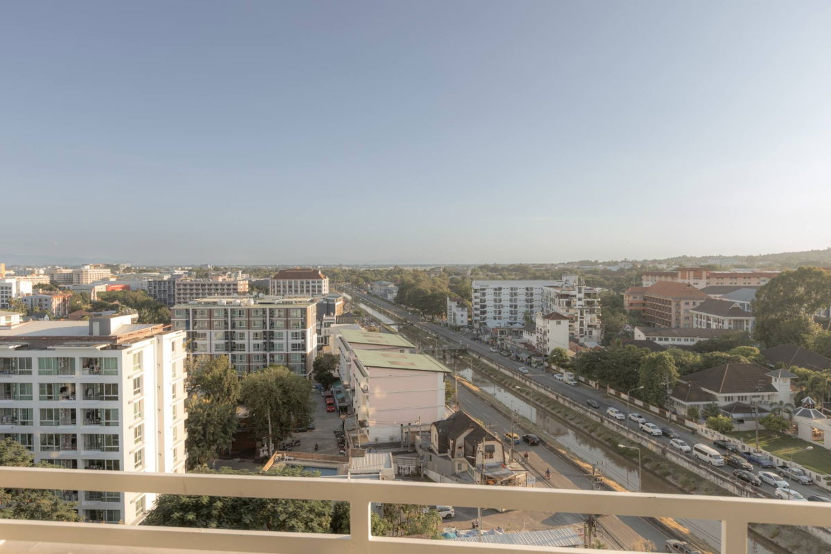 picture 🌷 Penthouse Duplex for Rent at Chomdoi Condo (Round Tower), High Floor with Doi Suthep View - 24/27