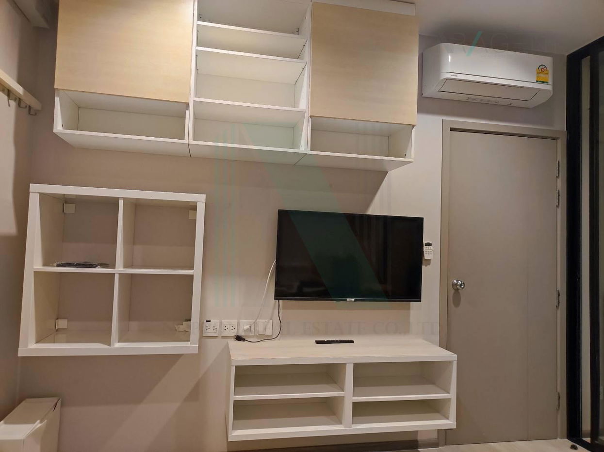 รูป 🚩 ให้เช่าคอนโด เดอะ โพลิแทน รีฟ อาคาร 1 ชั้น 49 1 ห้องนอน ขนาด 30 ตรม ใกล้ สะพานพระนั่งเกล้า - รูปที่ 4/8