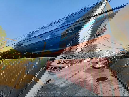 รูป บ้านเดี่ยว4ชั้น พระราม9 ซ.43 ใจกลางเมือง ใกล้ห้างเดอะไนน์ ใช้สอย 704 ตรม. 6ห้องนอน มีห้องนอนผู้ใหญ่ Roof Top ขายเพียง 24.9ล้าน ด่วน - รูปที่ 2/49