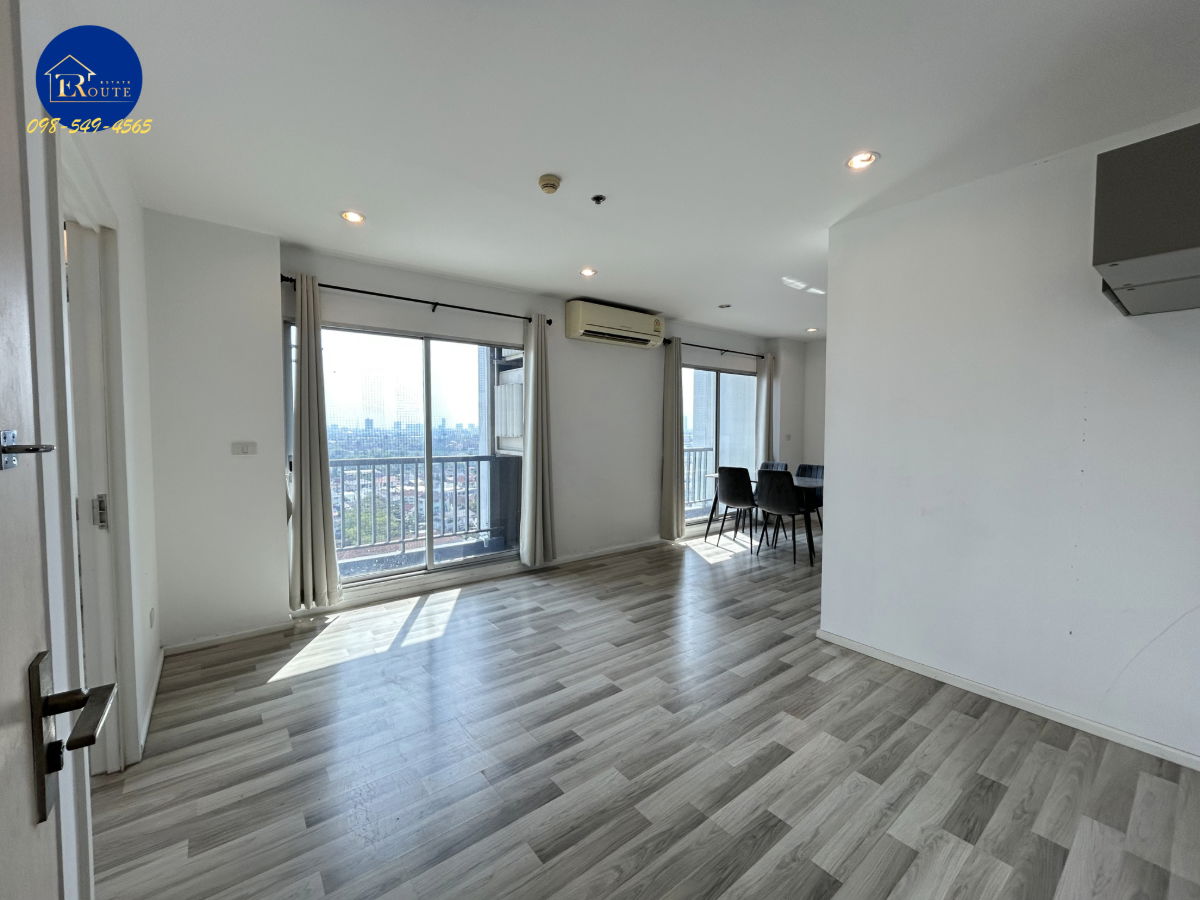 รูป ขายคอนโด เดอะ คีย์ แจ้งวัฒนะ 2 ห้องนอน ขนาด 62.28 ตร.ม. ราคาพิเศษ 3 ลบ. - รูปที่ 2/24