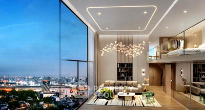 คอนโด MRT บางซื่อ : คอนโด 1-ห้องนอน ที่ ออริจิ้น เพลส เตาปูน อินเตอร์เชนจ์ ใกล้ MRT เตาปูน (ID 2044210)