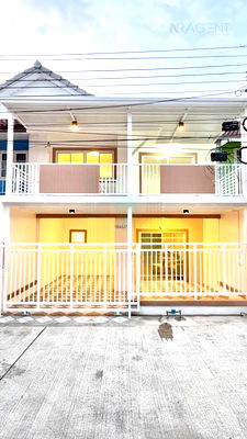 Townhouses for sale Nonthaburi : For Sell Town house BAAN PRUKSA 3 BANG BUA THONG 2-story 3 bedroom 2 bathroom