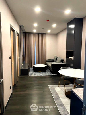 Condos for rent  Bangpakok 3 Hospital : 1-BR Condo at Sapphire Luxurious Condominium Rama III close to Phra Ram 3 (ID 2643963)