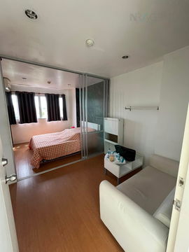 ให้เช่าคอนโด ลุมพินี คอนโดทาวน์ รามอินทรา - ลาดปลาเค้า อาคาร ฺB ชั้น 5 1 ห้องนอน ขนาด 26.00 ตรม ใกล้ เซ็นทรัล รามอินทรา