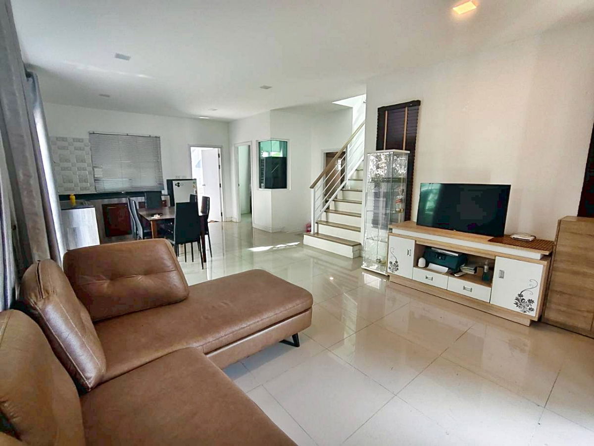 รูป ให้เช่าบ้านเดี่ยว สิวารมณ์ ปาร์ค สุขุมวิท-บางปู ใกล้นิคมอุตสาหกรรมบางพลี - รูปที่ 3/18