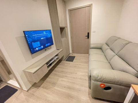 ให้เช่าคอนโด Origin Place Bangna  โครงการใหม่หรูหราเหนือระดับ เฟอร์นิเจอร์แพงล้ำครบครัน  (ไม่โดนแดดตอนบ่าย )