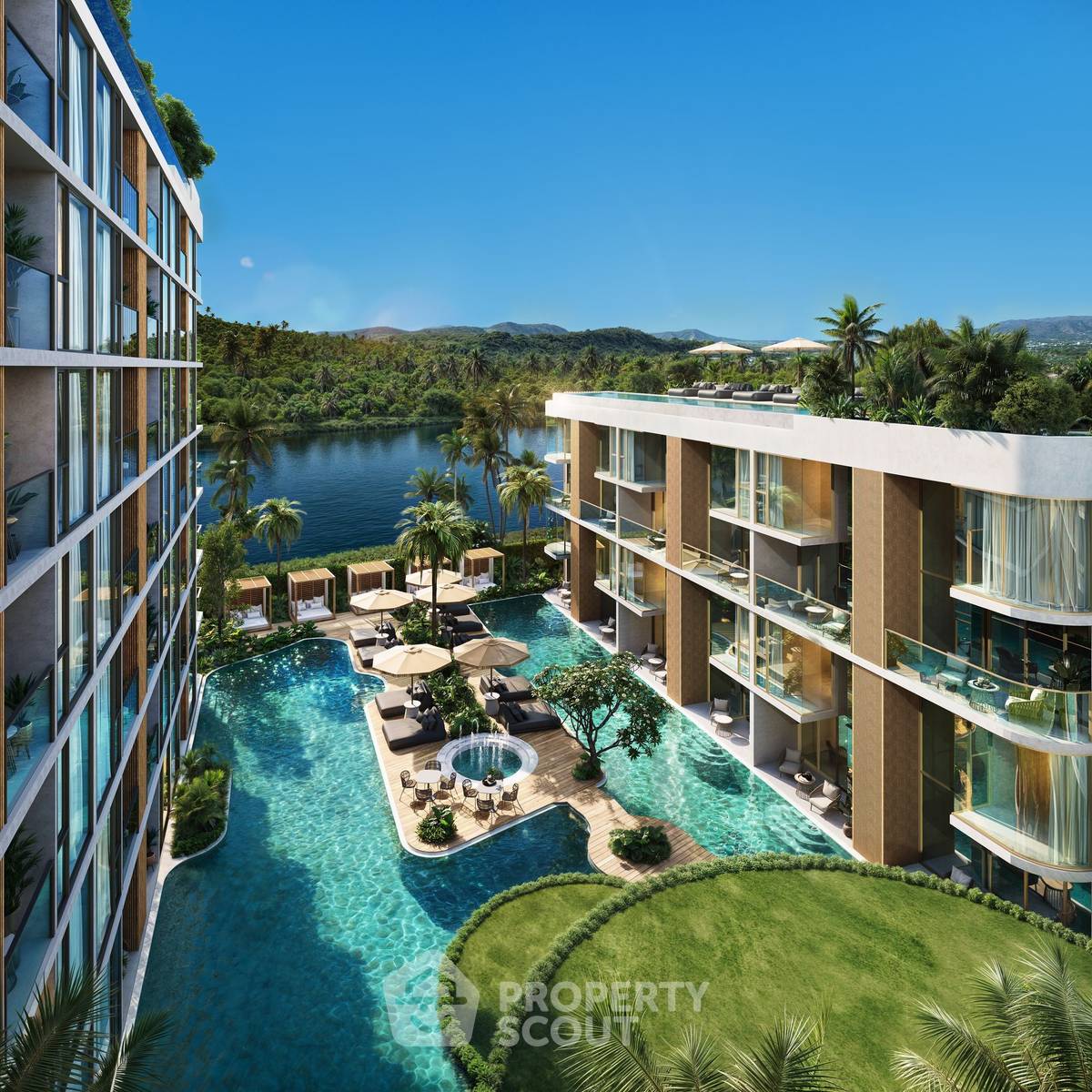 2-BR Condo at Siamese Bangtao close to Laguna (ID 1950557) - image 4
