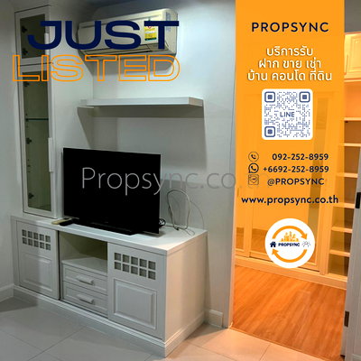 คอนโดให้เช่า : ให้เช่า ✨วิช แอท สยาม✨ราคาดีมากก🔥รีบเลย🔥ห้องสวย เฟอร์ครบ ใกล้ BTS ราชเทวี พร้อมเข้าอยู่!! 💙🧡PSL-072 Contact Us 💚Line ID @propsync