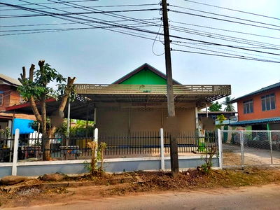 บ้านเดี่ยว หนองบัวลำภู : F7-0503 ขายบ้านเดี่ยว ต. ยางหล่อ อ.ศรีบุญเรือง จ.หนองบัวลำภู