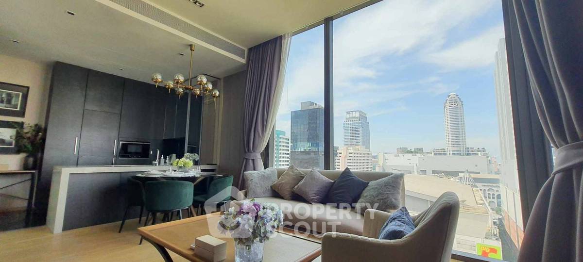 picture 2-BR 74 Sqm Condo At 28 Chidlom Near BTS Chit Lom (300m) (ID 1810207) - 2/7