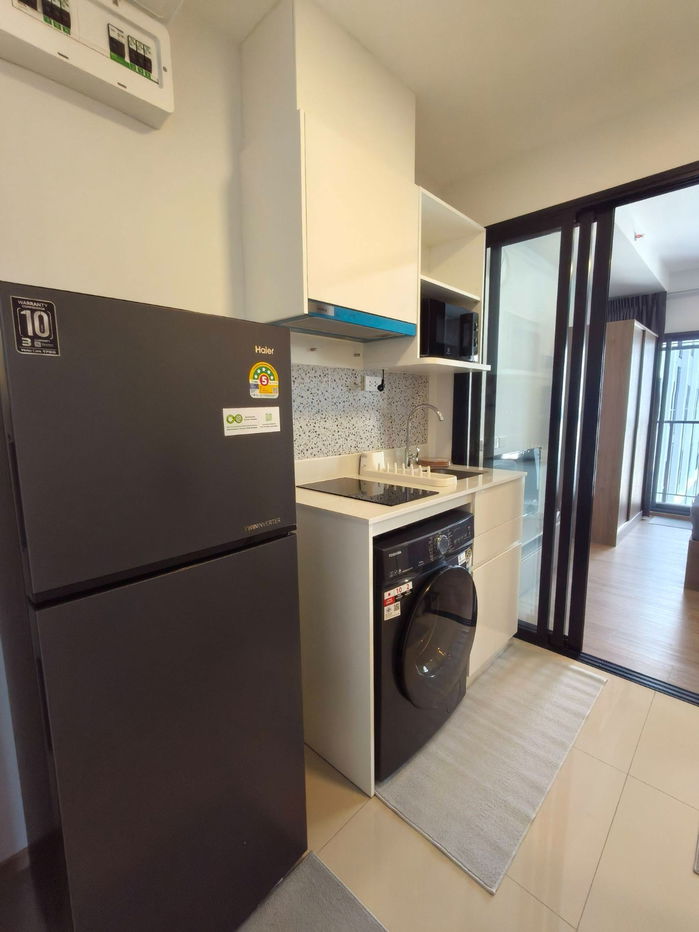 รูป *** ให้เช่าคอนโด : แชปเตอร์ วัน สปาร์ค จรัญ (Chapter One Spark Charan)*** ใกล้ MRT บางพลัด 150 เมตร - รูปที่ 4/5