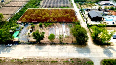 ที่ดิน สถาบันเทคโนโลยีแห่งเอเชีย (AIT) : ขายด่วนที่ดิน 2 ไร่ ถมแล้ว คลอง 2 คลองหลวง จ.ปทุมธานี | ใกล้ตลาดไท – วัดพระธรรมกาย