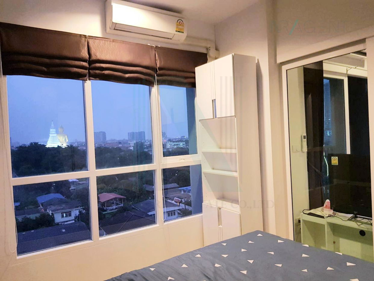 รูป 🎊 ให้เช่าคอนโด เดอะ คีย์ วุฒากาศ อาคาร 1 ชั้น 6 1 ห้องนอน ขนาด 33.00 ตรม ใกล้ The Mall ท่าพระ - รูปที่ 1/8