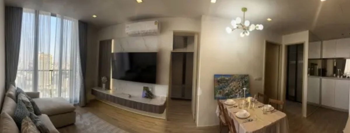 รูป SK050/ให้เช่าคอนโดNoble State Sukhumvit 39 | 2 ห้องนอน ชั้นสูง 60.5 ตร.ม. ใกล้ BTS พร้อมพงษ์ เพียง 550 เมตร - รูปที่ 7/14