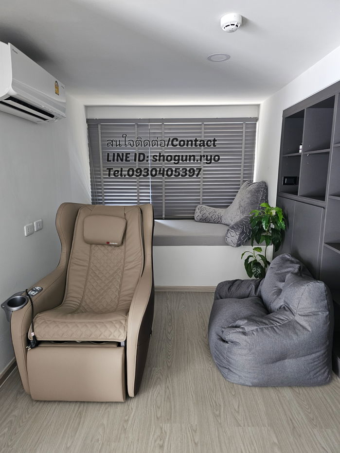 รูป คอนโด Duplex 2 ชั้น 45 ตรม. ห้องมุม Origin Plug & Play Ramkhamhaeng Triple (ราม 103) ใกล้รถไฟฟ้า 3 สาย, เดอะมอลล์บางกะปิ - รูปที่ 8/21