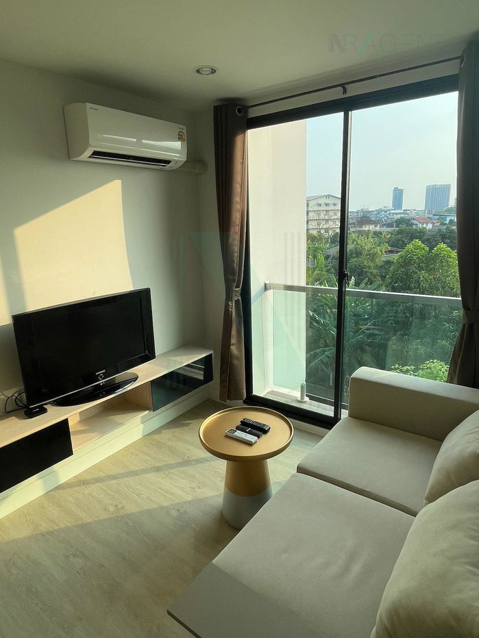 รูป ให้เช่าคอนโด เซล พลัส สาทร - ราชพฤกษ์ อาคาร 1 ชั้น 4 1 ห้องนอน ขนาด 33 ตรม ใกล้ BTS บางหว้า - รูปที่ 2/8