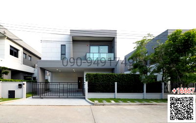 เช่าบ้านเดี่ยว นิคมบางปู : เช่า บ้านเดี่ยว 2 ชั้น หมู่บ้าน Centro Bangna เฟส 1 พร้อมเข้าอยู่