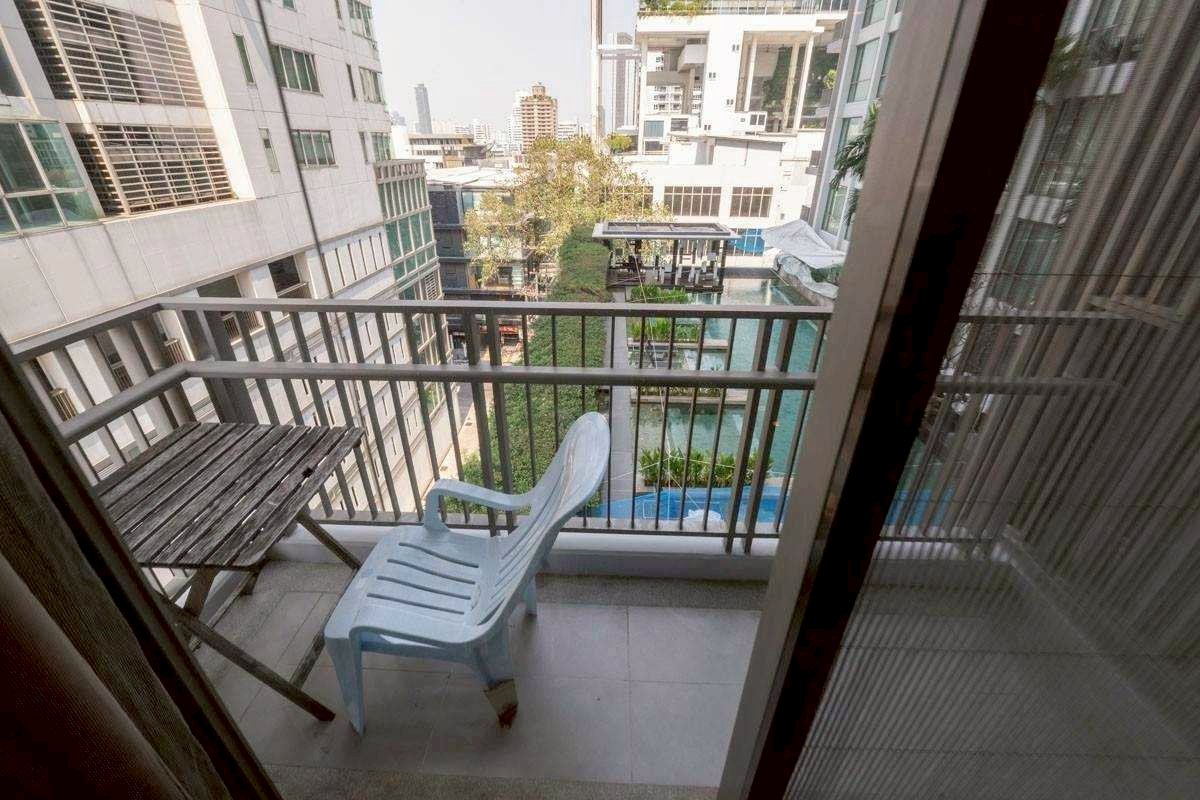 รูป LTH14391 – Condo for Rent | Quattro Sukhumvit 55 | 80.21 sqm | 2 Beds 2 Baths | Near BTS Thonglor | 75K/Month | คอนโดให้เช่า ควอทโทร สุขุมวิท 55 - รูปที่ 11/20