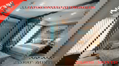 🍀🍀🍀  Prime Condo Location 🚆 For Rent 📍ลอยด์ ศูนย์วิจัย - ทองหล่อ🔥🔥 (Line:@rent2022) ทำเลดีพร้อมเข้าอยู่✨A10424