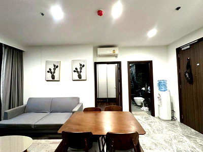 Condos for sale Sukumvit 64/2 : SK061/2 Sell Whizdom Inspire Sukhumvit bedroom condo, Sukhumvit location, near BTS, connected to True Digital Park, ready to move in immediately.