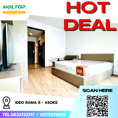Condos for rent : #R9368 🎉 220269 Condo for Rent: IDEO Rama 9 - Asoke