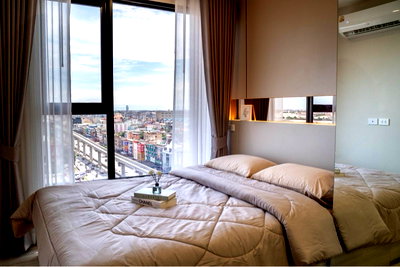 คอนโดให้เช่า : ให้เช่าคอนโดออริจิ้นปลั๊กแอนด์เพลย์ศรีนครินทร์14,500.-