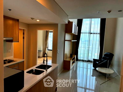 Condos for sale : 2-BR Condo at Villa Asoke near MRT Phetchaburi (ID 2422598)