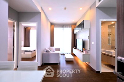 Condos for rent Asoke Road : 2-BR Condo at Q Asoke near MRT Phetchaburi (ID 2448857)