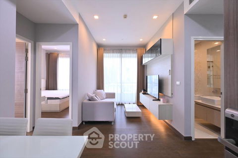 รูปภาพ 2-BR Condo at Q Asoke near MRT Phetchaburi (ID 2448857)