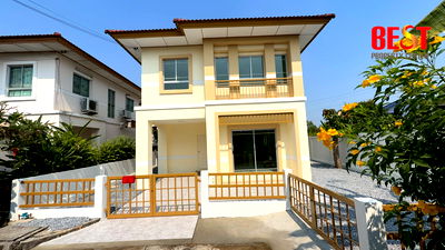 บ้านเดี่ยว ถนนหทัยราษฎร์ : ขายบ้านพร้อมอยู่ โครงการจาก แสนสิริ  3 ห้องนอน  2 ห้องน้ำ  ที่จอดรถ 1 คัน  ราคาเพียง 3.59 ล้านบาท