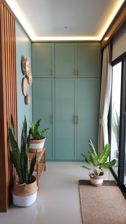 รูป SK056/ให้เช่าบ้าน Areeya Como Primo ใกล้ Mega Bangna บ้านสไตล์ Tropical Resort พร้อมเฟอร์นิเจอร์พรีเมียม - รูปที่ 3/27