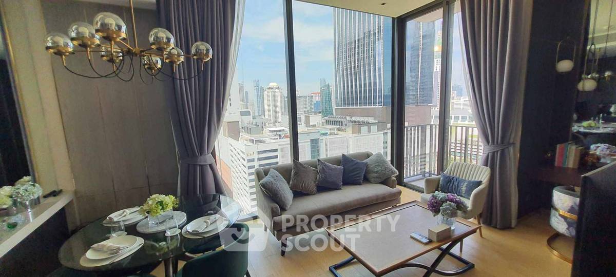 picture 2-BR 74 Sqm Condo At 28 Chidlom Near BTS Chit Lom (300m) (ID 1810207) - 3/7