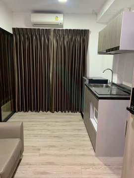 🔺 For Rent Condo KENSINGTON SUKHUMVIT-THEPARAK Building A, Floor 9,1 bed room, Room size 21 sqm