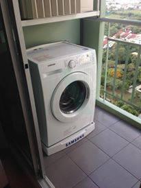 รูป 📌 ให้เช่าคอนโด ลุมพินี พาร์ค รัตนาธิเบศร์-งามวงศ์วาน อาคาร C ชั้น 22 1 ห้องนอน ขนาด 26.00 ตรม ใกล้ บิ๊กซี รัตนาธิเบศร์ 2 - รูปที่ 8/8