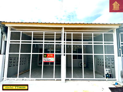 ทาวน์โฮม เทสโก้โลตัส ศรีนครินทร์ : หมู่บ้านนภาศิริ ซอยบุญศิริ บางเมืองใหม่ ใกล้ BTS สถานีโรงเรียนนายเรือ