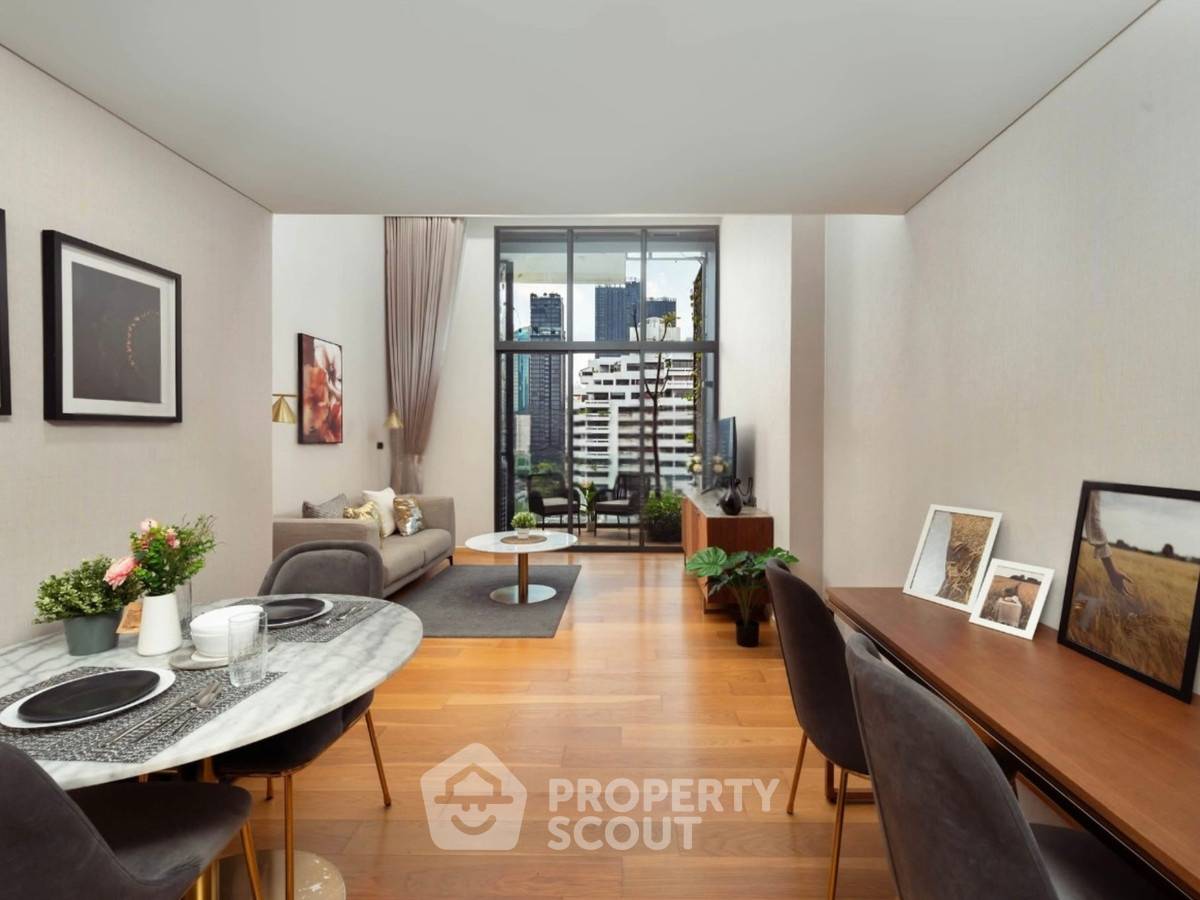 รูป คอนโด 1-ห้องนอน ที่ ไซมิส เอ๊กซ์ตลูซีฟ สุขุมวิท 31 ใกล้ MRT สุขุมวิท (ID 2453681) - รูปที่ 2/10