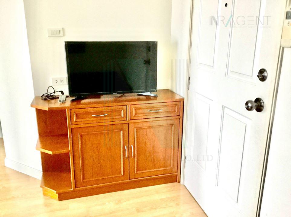 รูป ให้เช่าคอนโด ลุมพินี พาร์ค ปิ่นเกล้า อาคาร 1 ชั้น 11 1 ห้องนอน ขนาด 28 ตรม ใกล้ เซ็นทรัลปิ่นเกล้า - รูปที่ 2/8