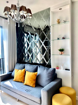Condos for rent : *** Condo for rent : The Niche Pride Thonglor-Pethchaburi Nice decorated High floor Fully furnished  Built-in furniture *** 