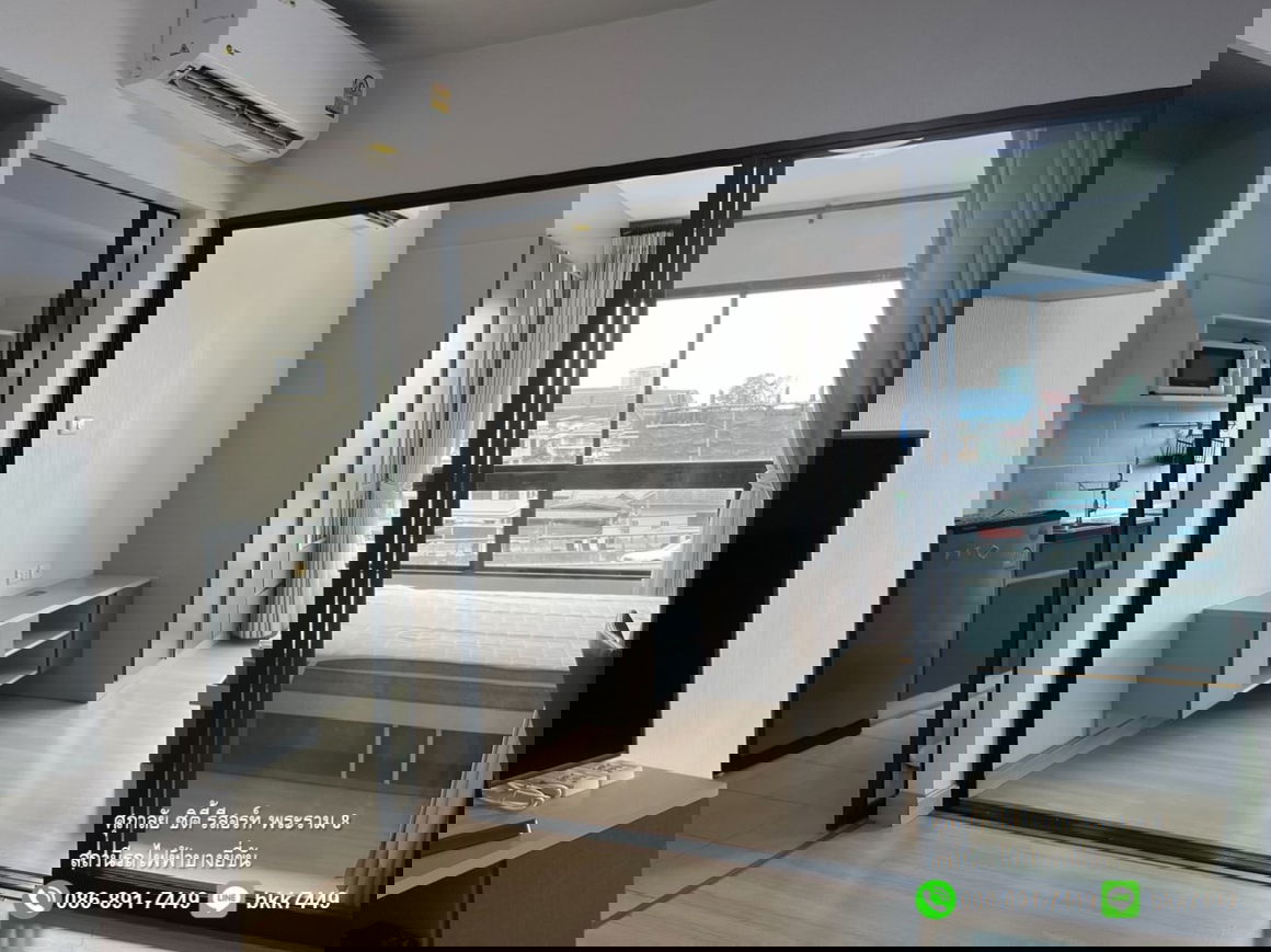 รูป ✅✅ปล่อยเช่าคอนโด ศุภาลัย ซิตี้ รีสอร์ท พระราม8 35 ตรม. 1นอน 1น้ำ สถานีรถไฟฟ้าบางยี่ขัน ติด ถ.อรุณอมรินทร์  - รูปที่ 8/16