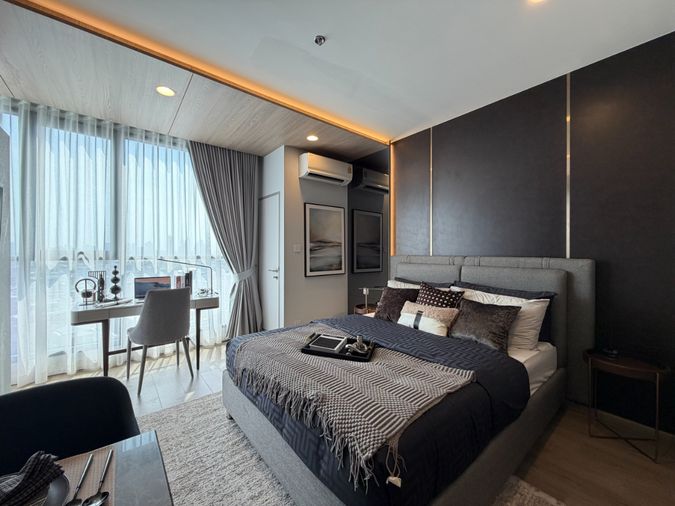 ขายห้องโครงการ the crown residences พระราม4 ราคาโปรพิเศษ มีห้องหลายแบบให้เลือกนะคะ