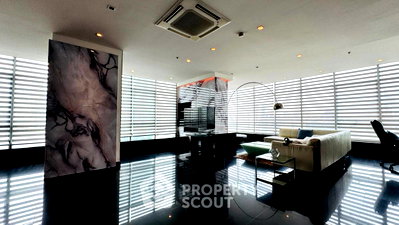 Condos for rent : 3-BR Condo at Baan Sathorn Chaopraya near BTS Krung Thon Buri (ID 2308259)