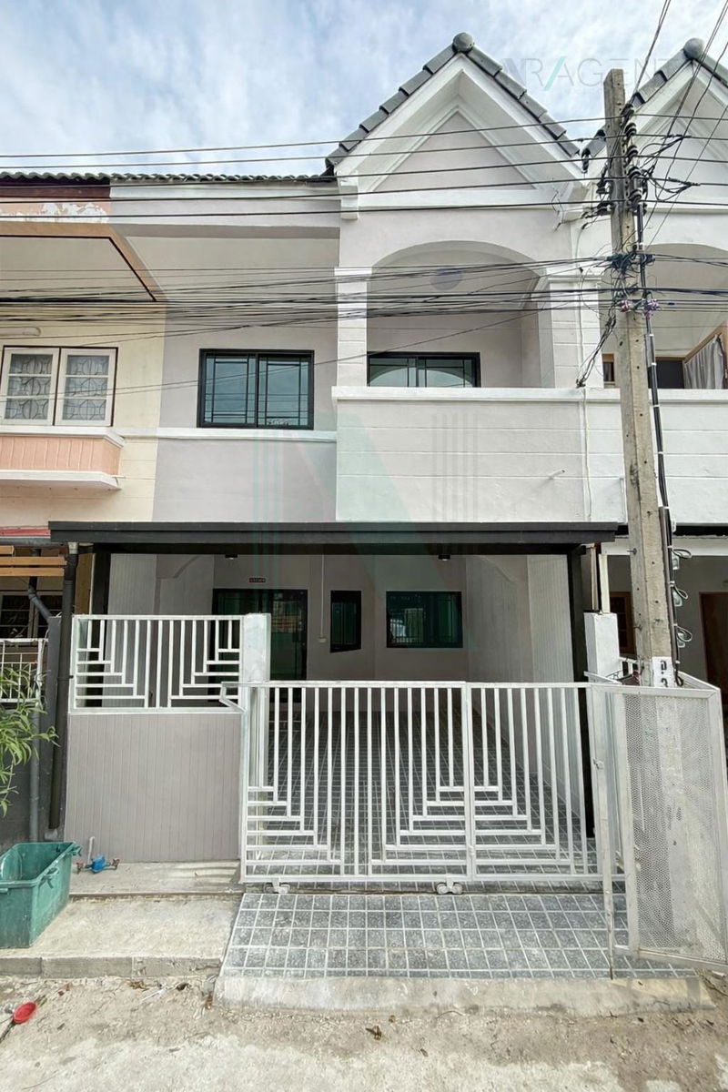 ขายทาวน์โฮม : 📌 ขายทาวน์เฮาส์ โครงการ บัวทองธานี 2 ชั้น 3 ห้องนอน 2 ห้องน้ำ