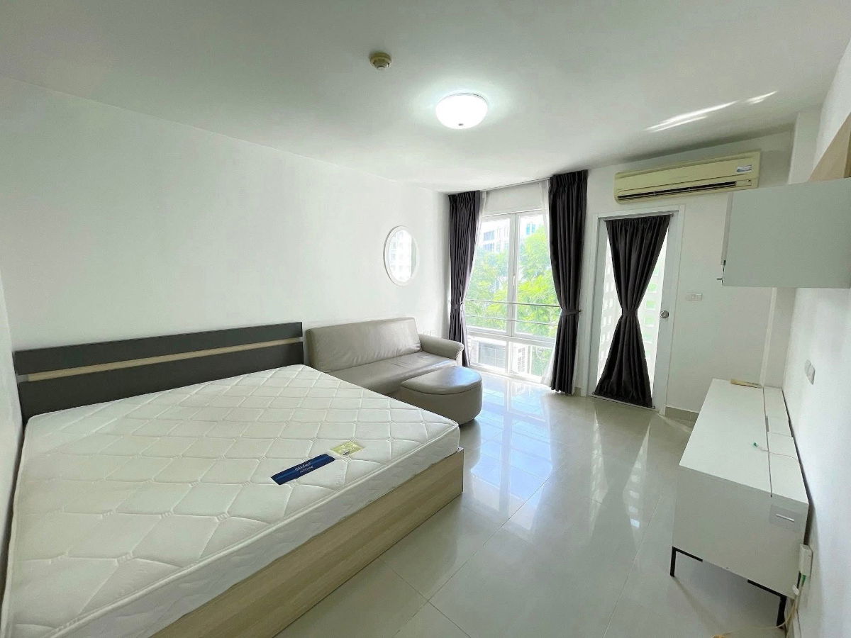 รูป I House RCA ตึก B | 10,000 บ./เดือน | ห้องมุม 29 ตร.ม. รีโนเวทใหม่ พร้อมอยู่ 1 มี.ค. - รูปที่ 4/25