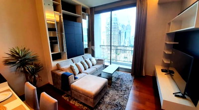 Condos for rent : SK047/For rent Quattro by Sansiri Thonglor 4 | Luxury condo, 1 bedroom, potential location in the heart of Sukhumvit 55.