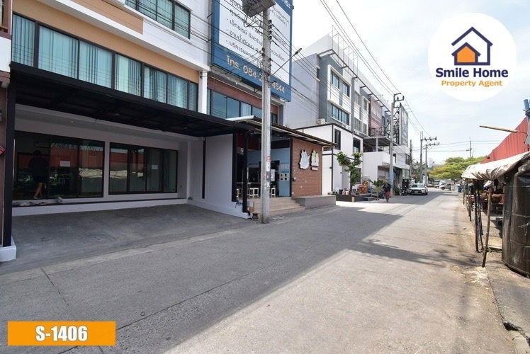 รูป โฮมออฟฟิศ 4 ชั้น บิสซิเนส ทาวน์ เทพารักษ์ — ใกล้นิคมบางพลี - รูปที่ 2/14