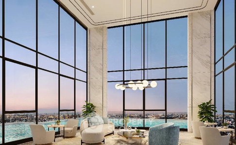 คอนโด 2-ห้องนอน ที่ เดอะ ไพรเวซี่ พาร์ค เตาปูน ใกล้ MRT เตาปูน (ID 2216821)