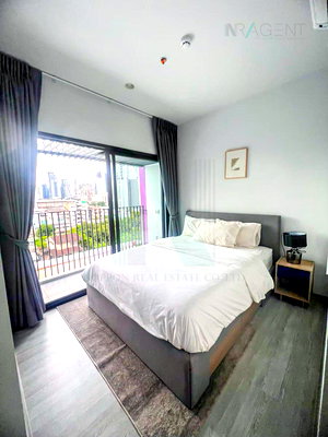 คอนโดให้เช่า : 🎊 ให้เช่าคอนโด เอ็กซ์ที เอกมัย อาคาร 1 ชั้น 6 1 ห้องนอน ขนาด 30 ตรม ใกล้ Big C เอกมัย