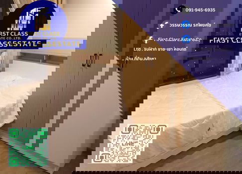 🔥 ให้เช่าคอนโด Regent Home Wutthakat ห้องวิวนางฟ้า ระเบียงมองไปทางเอเชียทีค วิวสูง 🔥