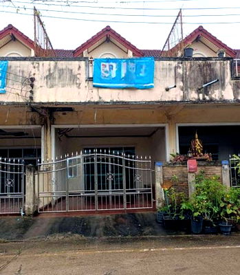 ทาวน์โฮม ตะโหมด พัทลุง : K00590 ขายทาวน์เฮาส์ หมู่ 1 พูลสวัสดิ์ 1 ตำบลแม่ขรี อำเภอตะโหมด พัทลุง