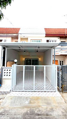 Townhouses for sale Nonthaburi : For Sell Town house BAAN BUATHONG 3 2-story 2 bedroom 2 bathroom